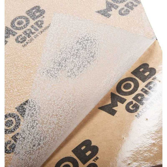MOB Grip Clear Tape Full Sheet Air Bubble Free Skateboard Deck Griptape