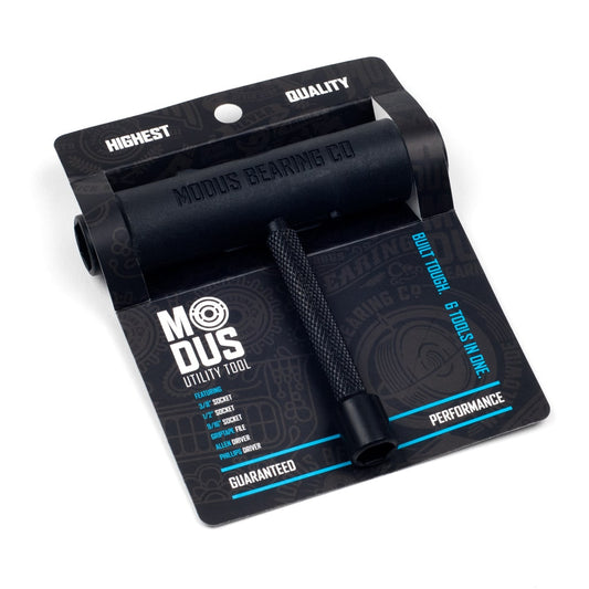 Modus Bearings Skate Tool Black Complete Skateboard T Tool