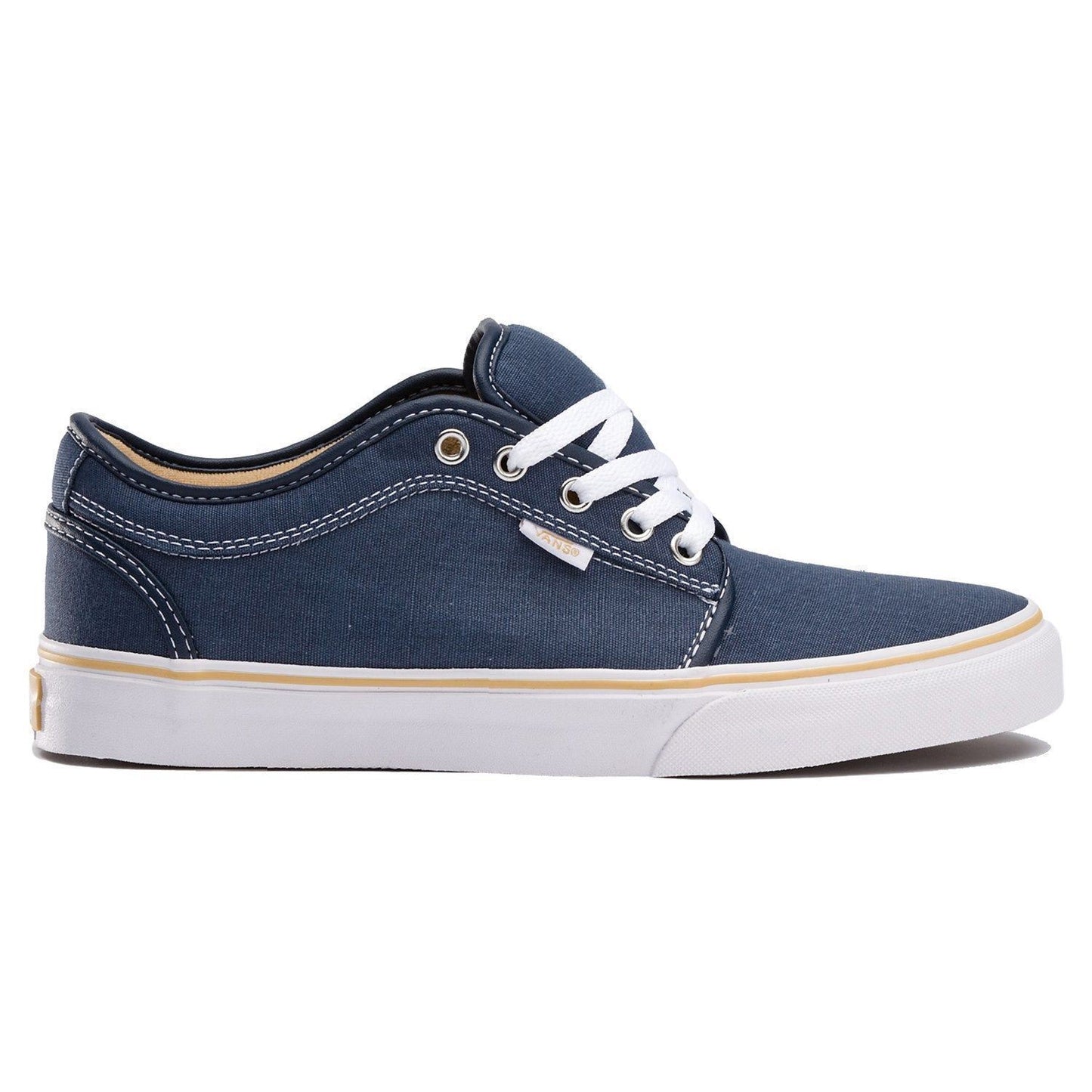 Vans Shoes Chukka Low Navy Washed Canvas US SIZE Skateboard Sneakers