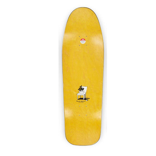 Polar Skateboard Deck NICK BOSERIO Group Healing Dane Shape 9.75"