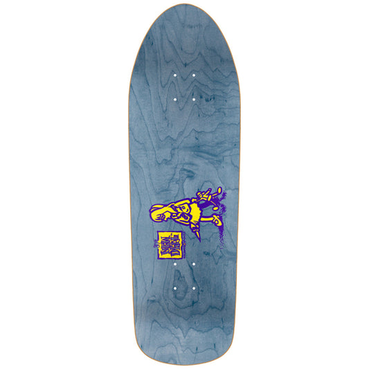 New Deal Skateboards Deck Adventures Of Justin G Ht Neon 9 75 Reissue