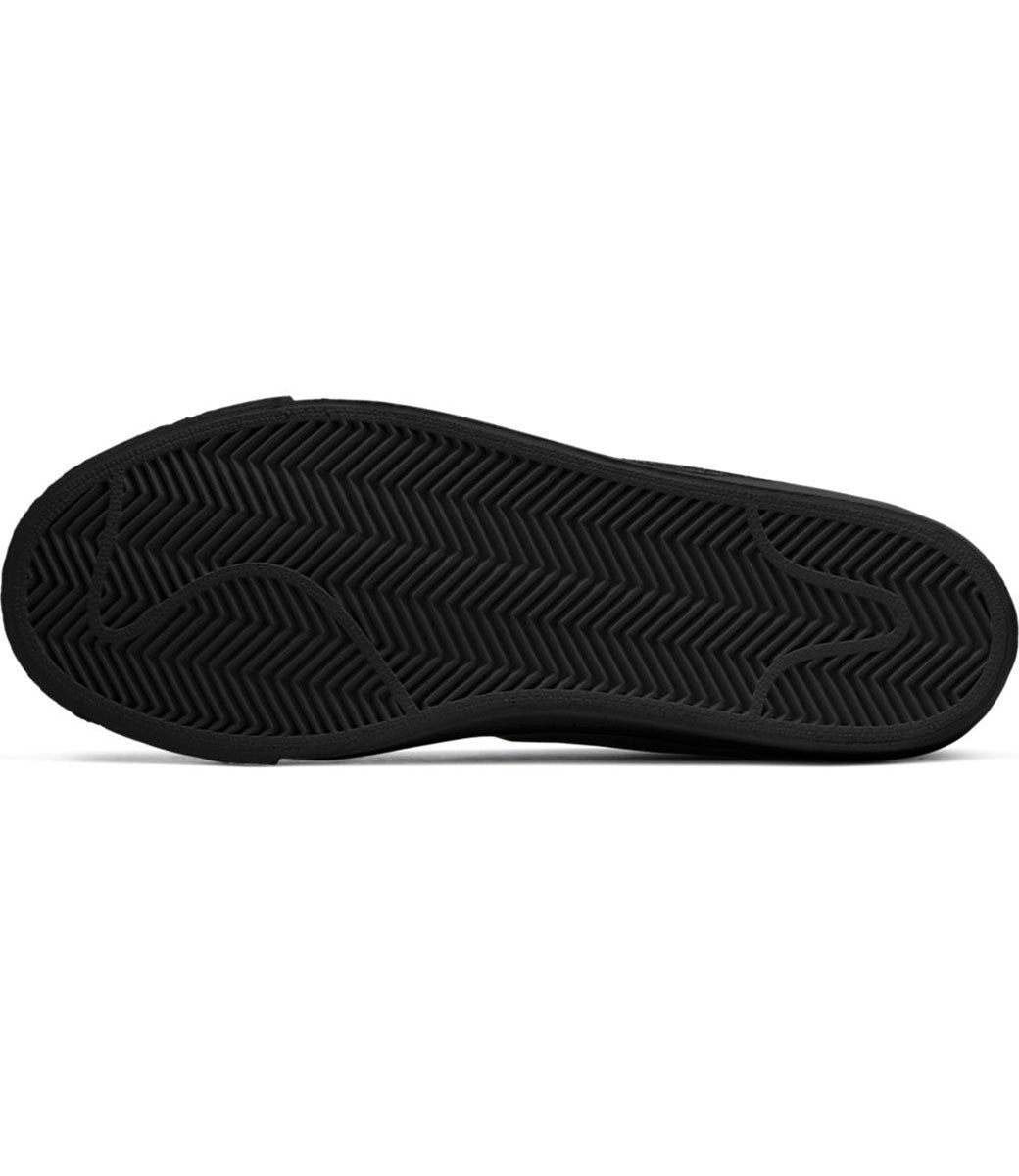Nike Sb Shoes Blazer Mid Black White Black Black Us Size Skateboard Sneakers