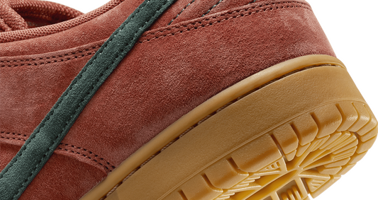 Nike SB Shoes Dunk Low Burnt Sunrise Vintage Green Gum Light Brown Sneakers