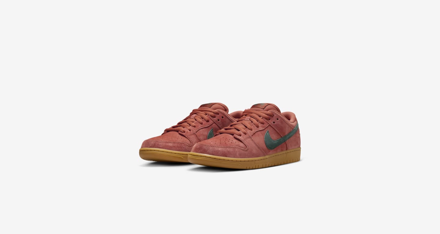 Nike Sb Dunk Low Burnt Sunrise Vintage Green Gum Light Brown