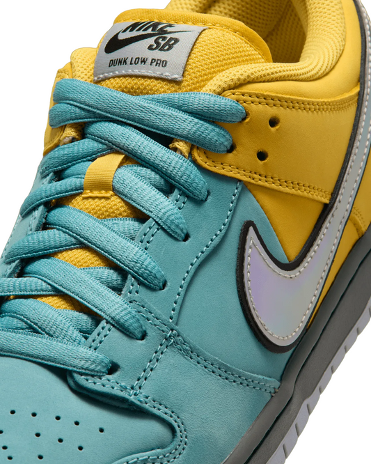 Nike SB Shoes Dunk Muni Fast Pass Lightning Turquoise