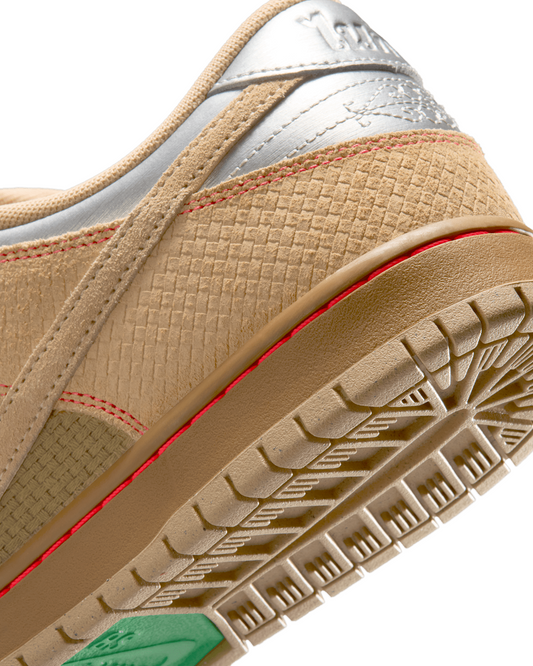 Nike SB Shoes Dunk Low Som Tum Canvas Parachute Beige US SIZE Skate Sneakers