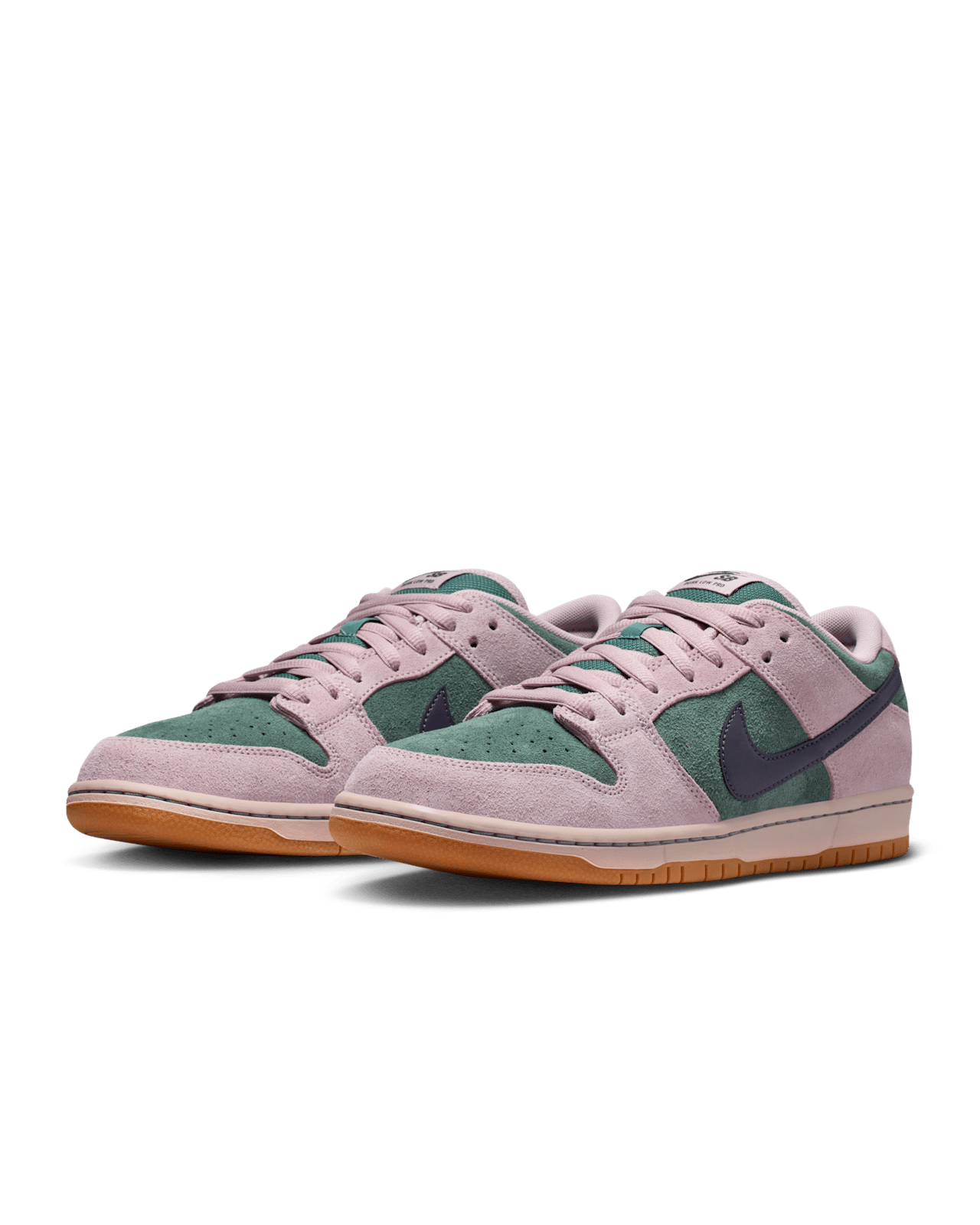 Nike Sb Shoes Dunk Low Mineral Slate Particle Rose Us Size Skate Sneakers
