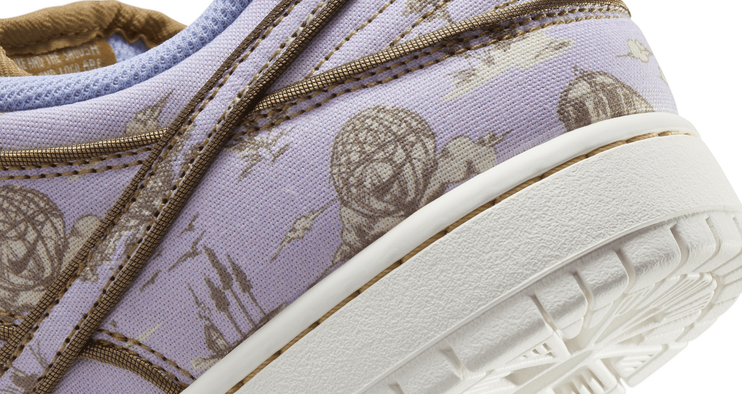 Nike SB Shoes Dunk Low City of Style Premium Toile (Pastoral Print) "Tear Away"