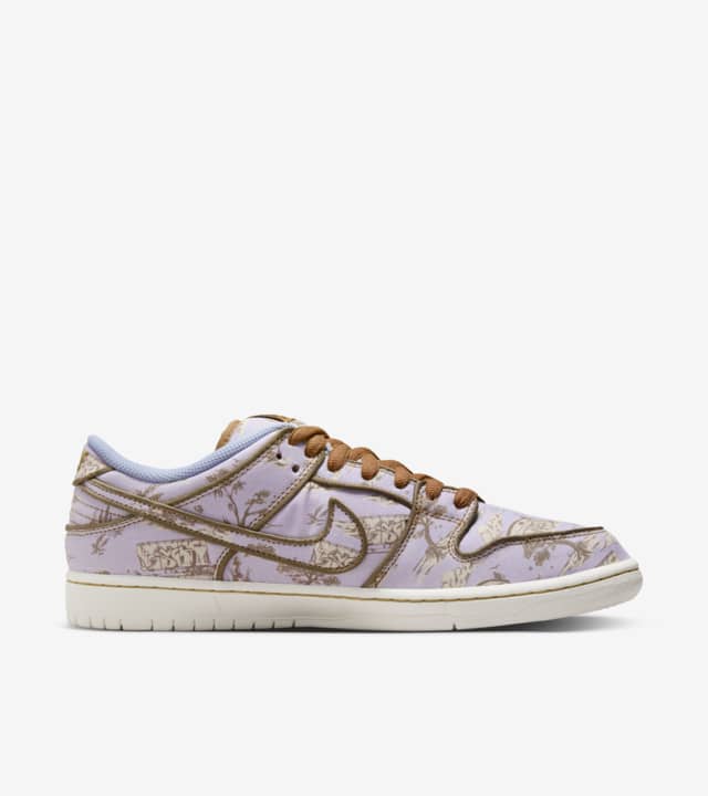 Nike SB Shoes Dunk Low City of Style Premium Toile (Pastoral Print) "Tear Away"