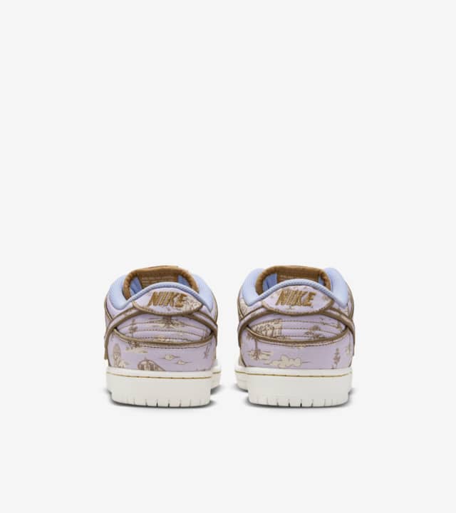 Nike SB Shoes Dunk Low City of Style Premium Toile (Pastoral Print) "Tear Away"