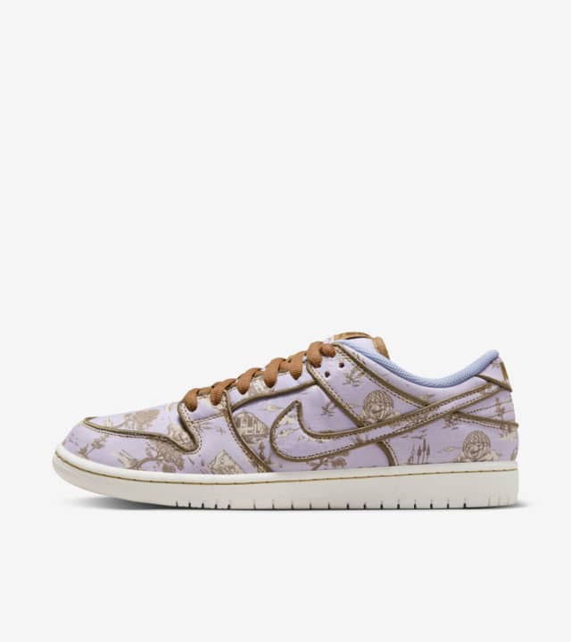 Nike SB Shoes Dunk Low City of Style Premium Toile (Pastoral Print) "Tear Away"