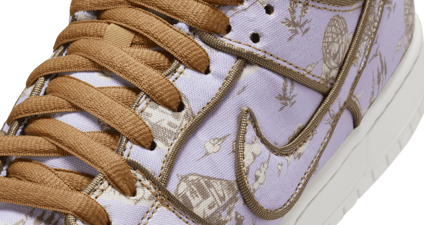 Nike SB Shoes Dunk Low City of Style Premium Toile (Pastoral Print) "Tear Away"