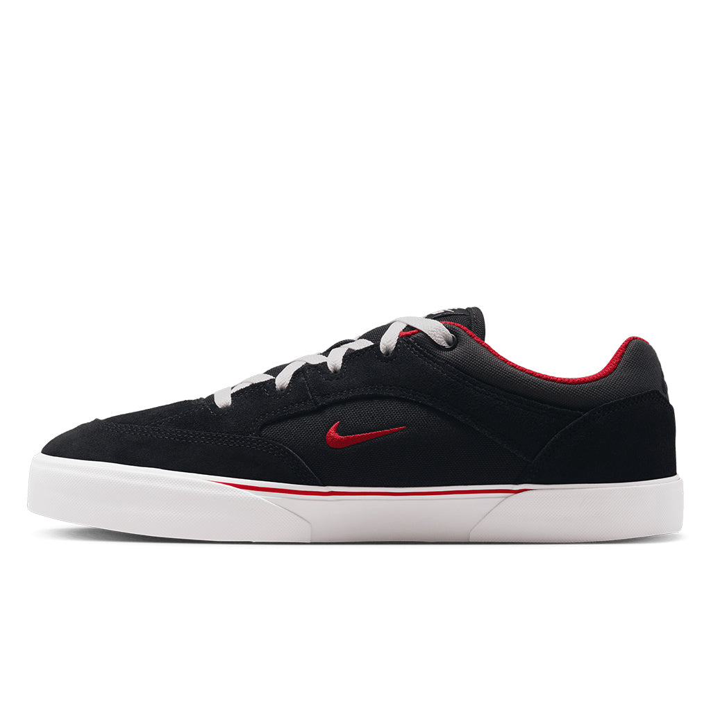 Nike Sb Shoes Malor Black Gym Red Black Anthracite Us Size Skateboard Sneakers