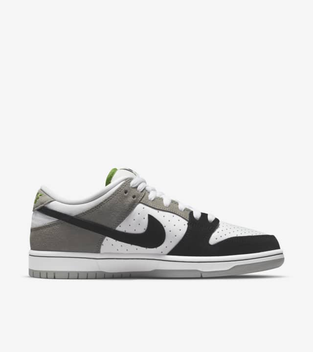 Nike Sb Shoes Dunk Low Pro Chlorophyll Us Size Skate Sneakers