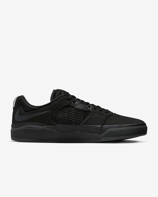 Nike Sb Shoes Ishod Prm L Triple Black Us Size Skateboard Sneakers