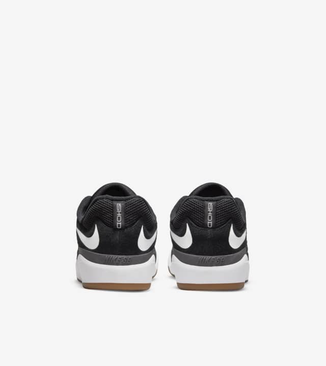 Nike Sb Shoes Ishod Wair Black Dark Grey Us Size Skateboard Sneakers