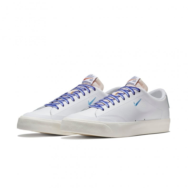 Nike SB Zoom Blazer Low XT Quarter Snacks - White/University Blue/Sail