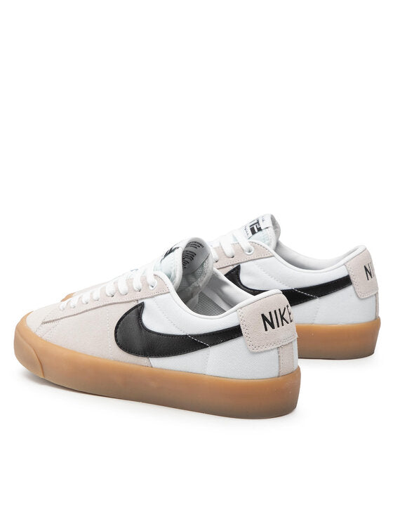 Nike Sb Shoes Blazer Low Pro Gt White Black White White Us Size Skate Sneakers