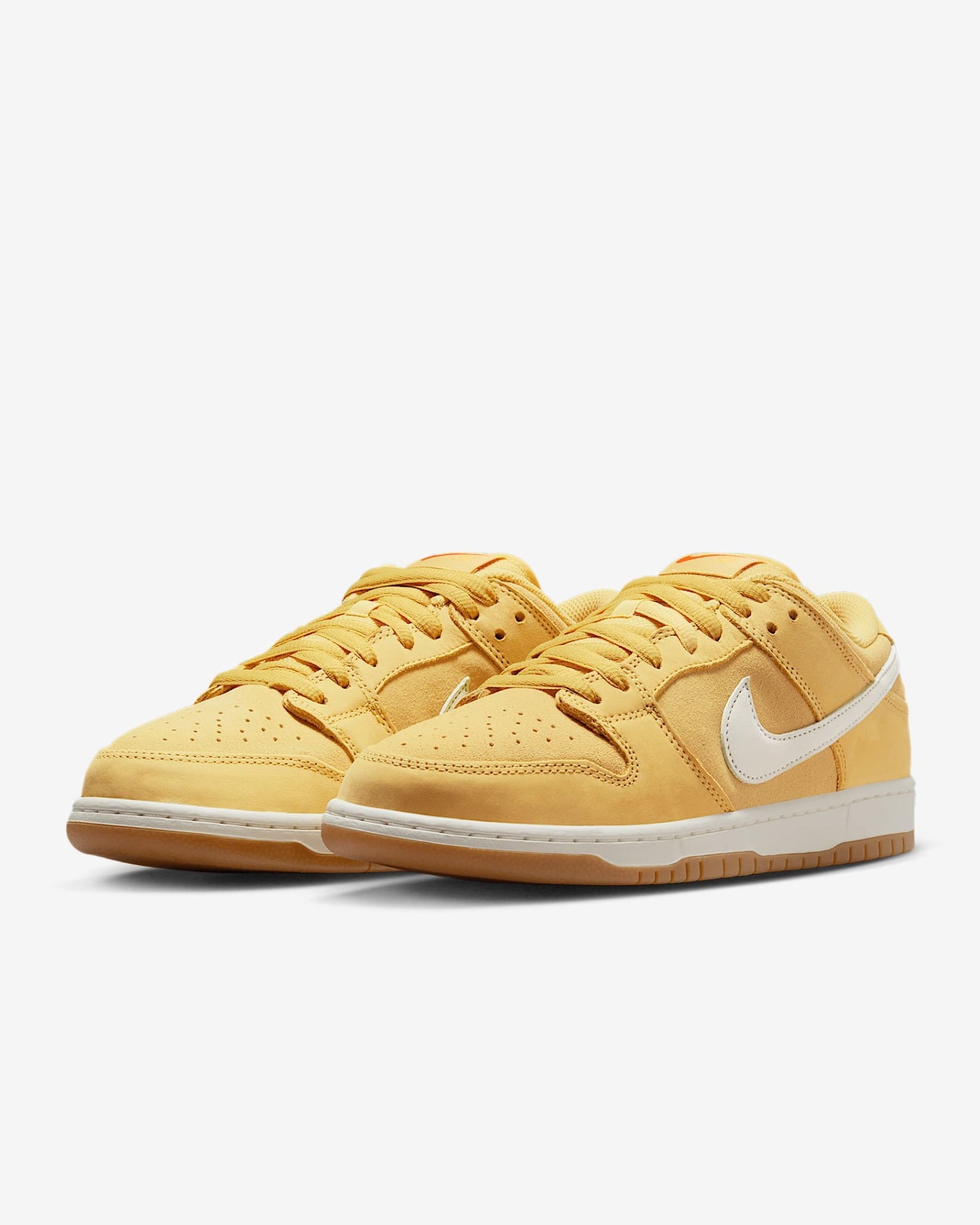 Nike Sb Shoes Dunk Low Pro Saturn Gold Solar Flare Sail Us Size Skate Sneakers