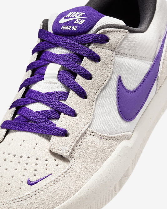 Nike SB Shoes Force 58 Phantom Court Purple US SIZE Skateboard Sneakers