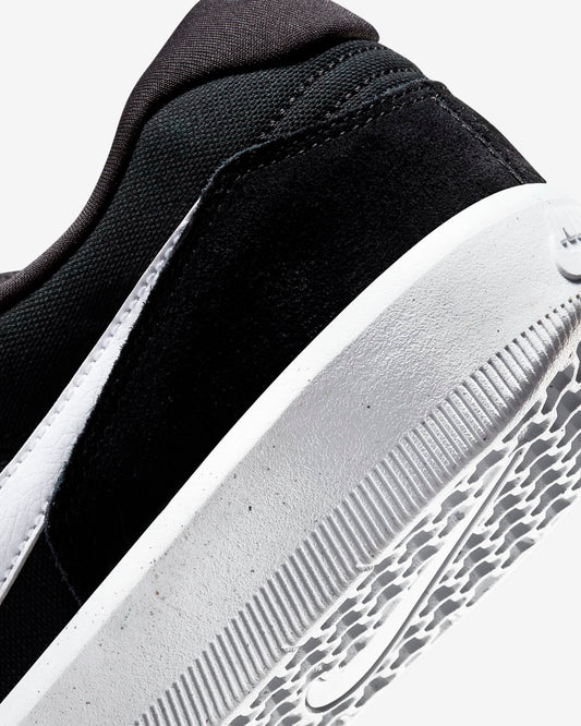 Nike SB Shoes Force 58 Black Black White US SIZE Skateboard Sneakers