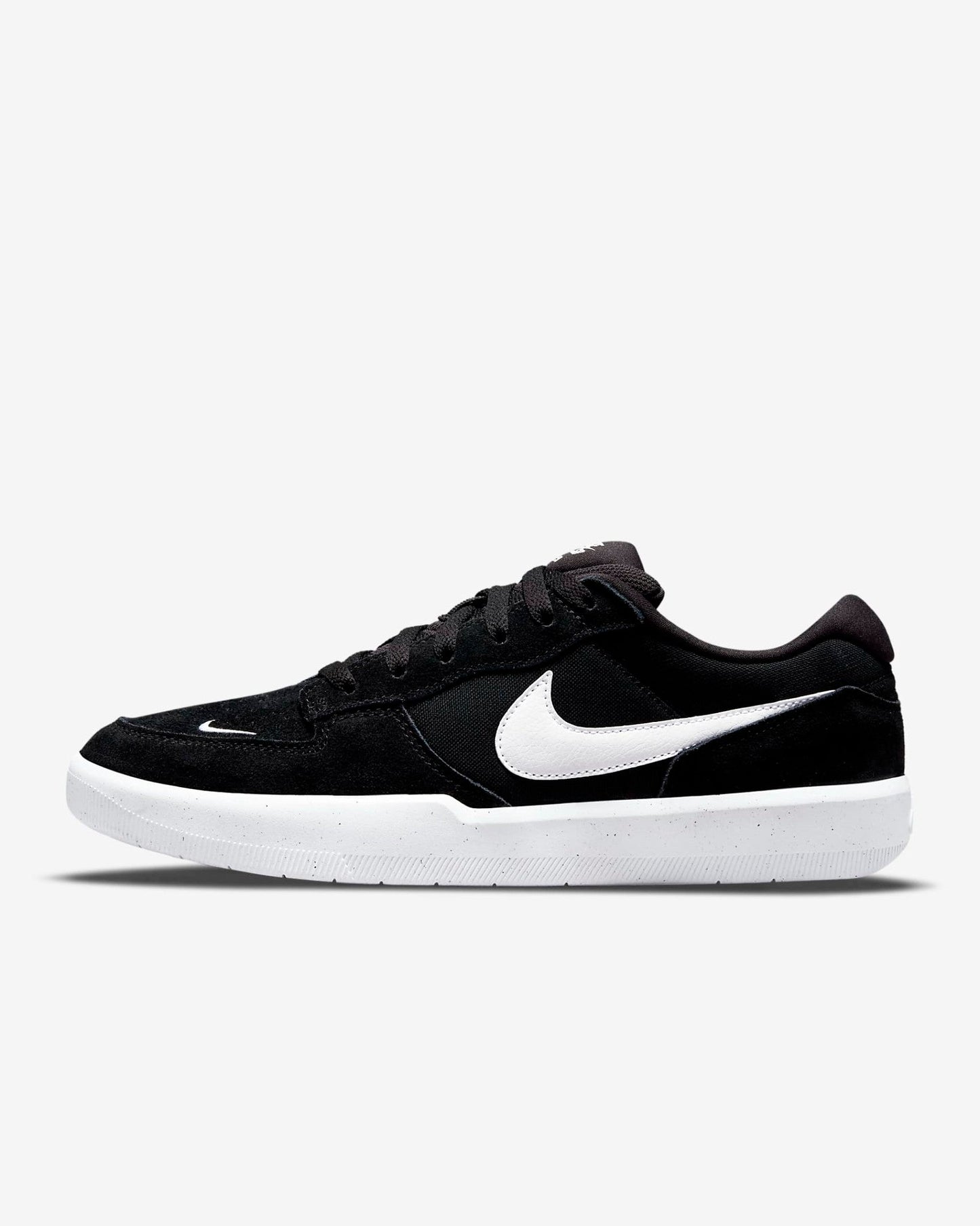 Nike Sb Shoes Force 58 Black Black White Us Size Skateboard Sneakers
