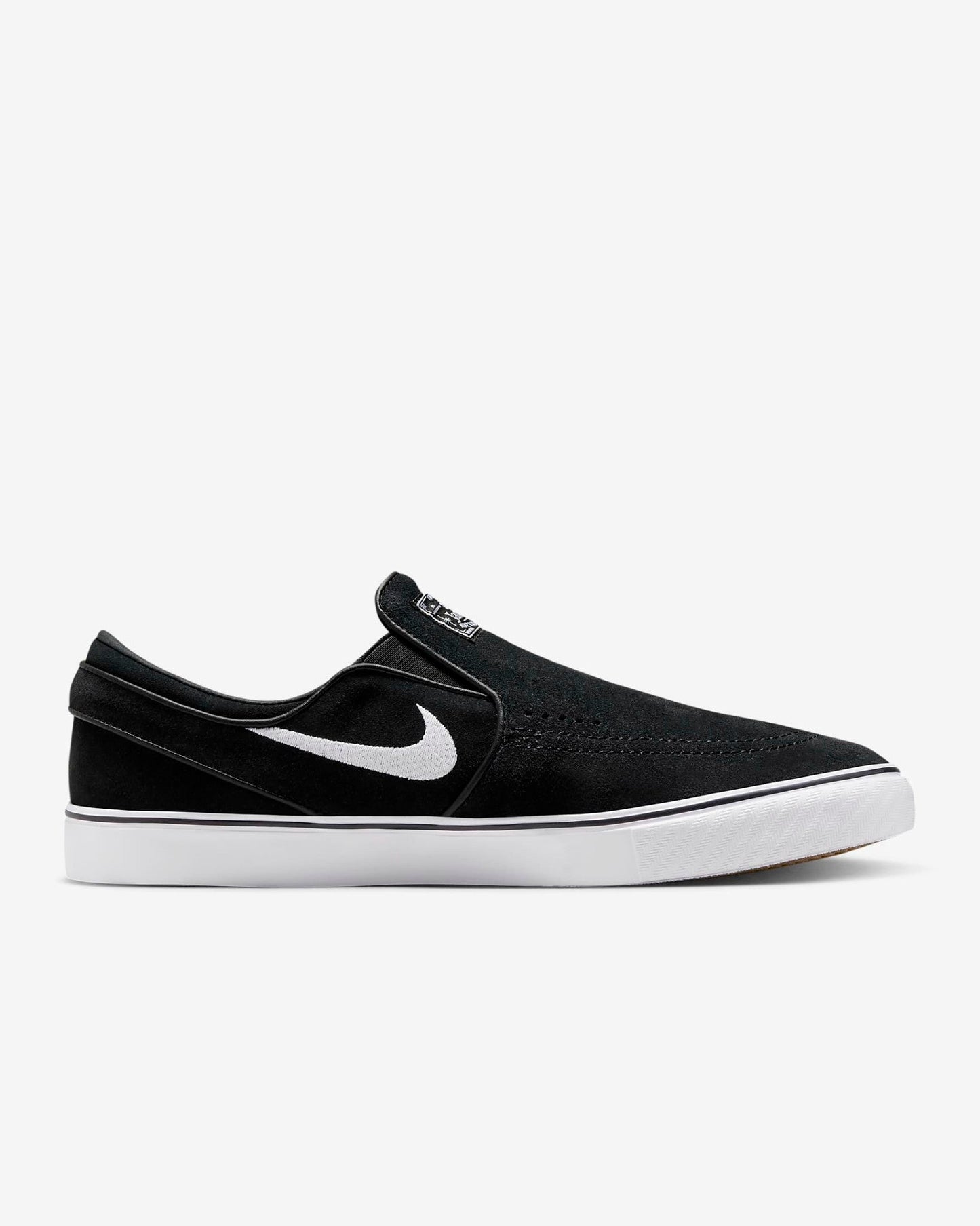 Nike Sb Shoes Janoski Black Black White Us Size Skateboard Sneakers