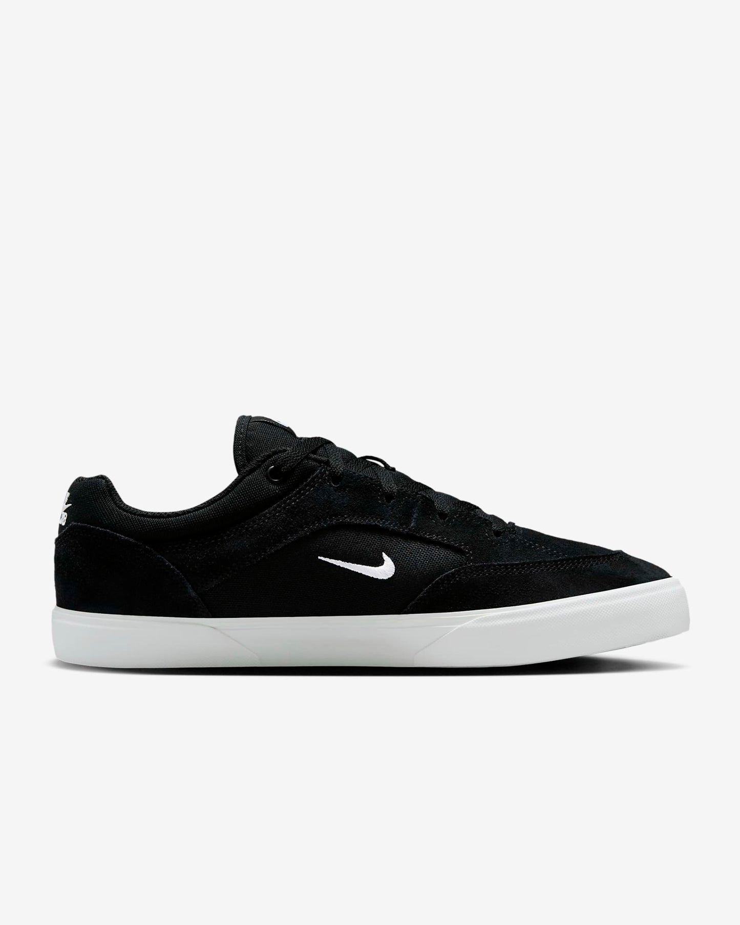 Nike SB Shoes Malor Black White US SIZE Skateboard Sneakers