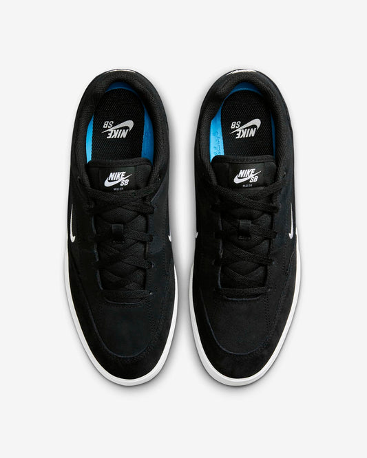 Nike Sb Shoes Malor Black White Us Size Skateboard Sneakers