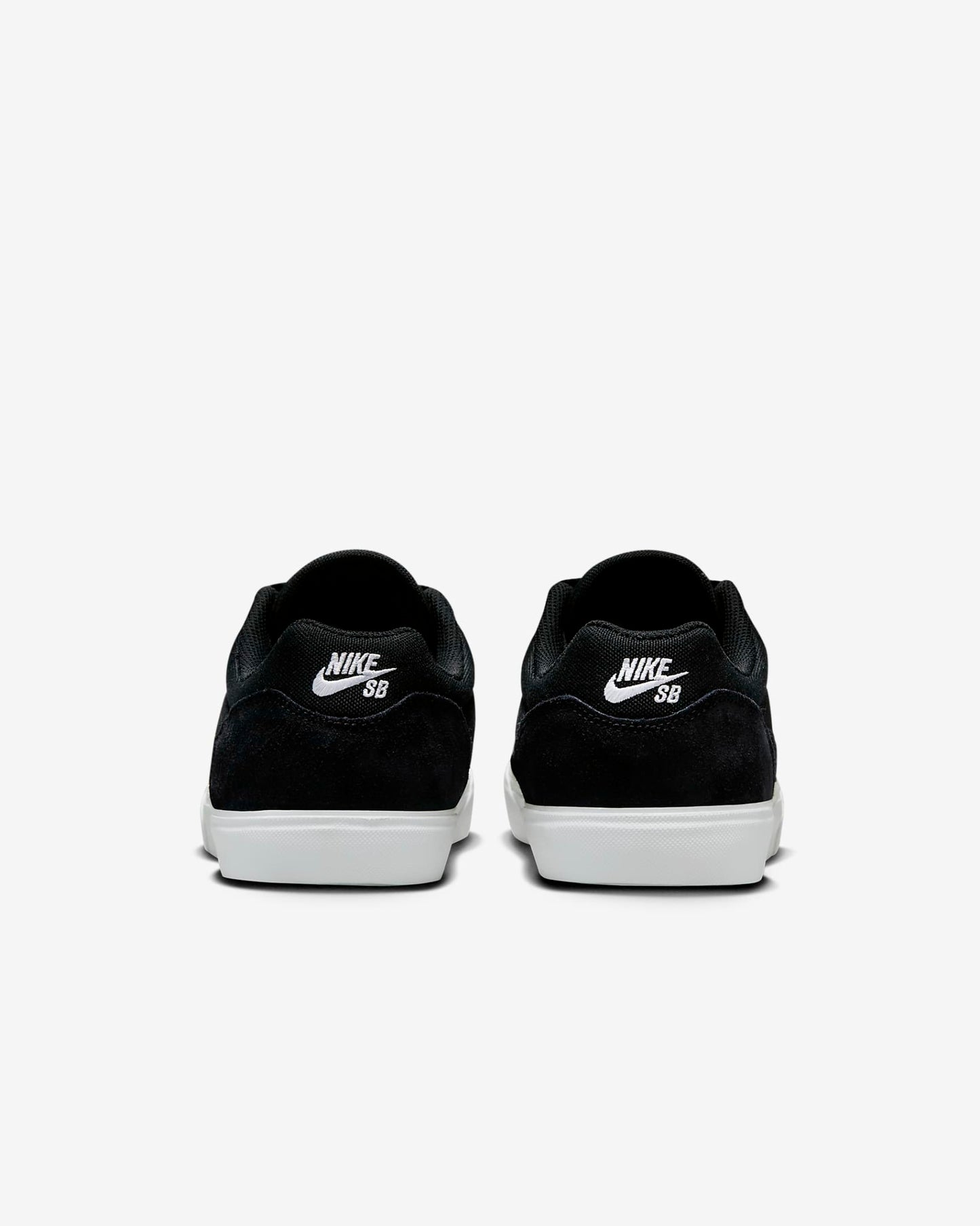 Nike SB Shoes Malor Black White US SIZE Skateboard Sneakers
