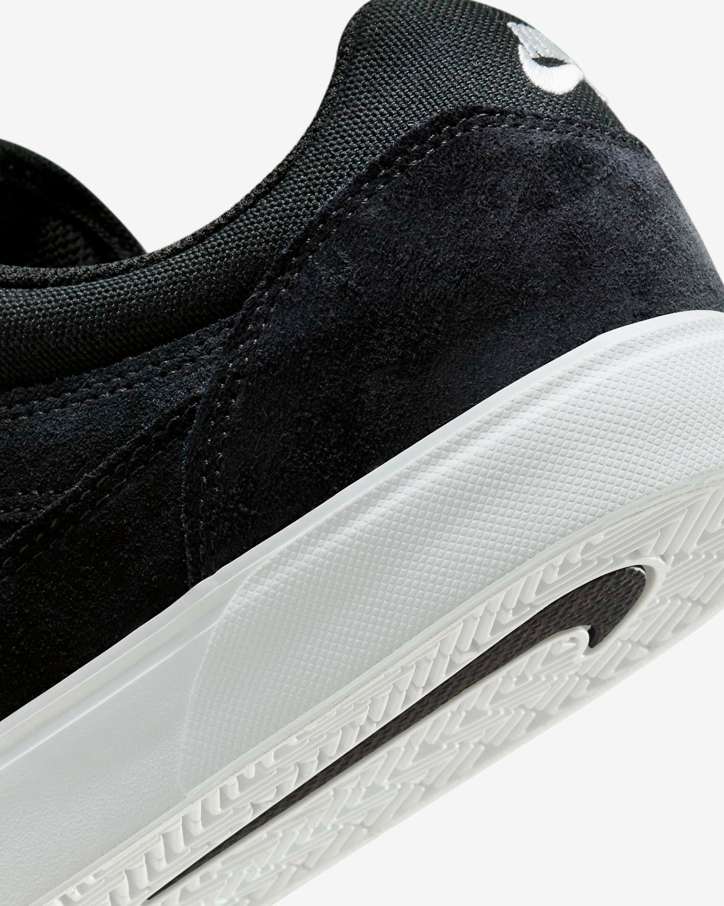 Nike SB Shoes Malor Black White US SIZE Skateboard Sneakers