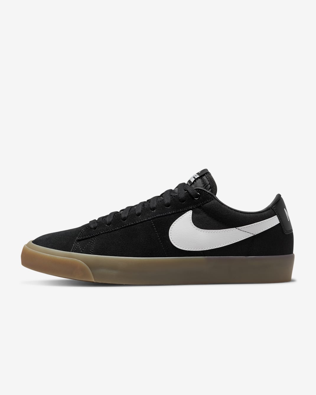 Nike SB Shoes Blazer Low Pro GT Black White Gum US SIZE Skate Sneakers