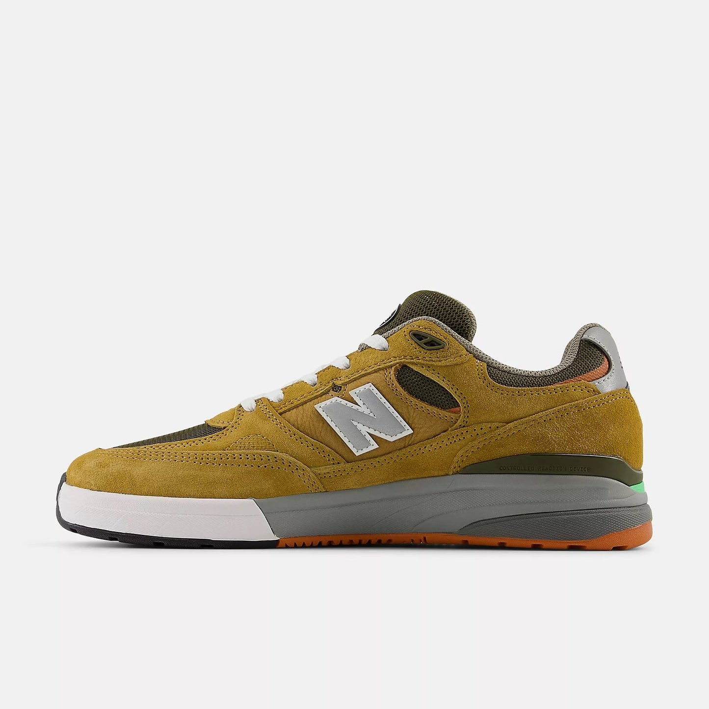 Nb Numeric Shoes 933 Andrew Reynolds Camel Dark Brown Us Skateboard Sneakers