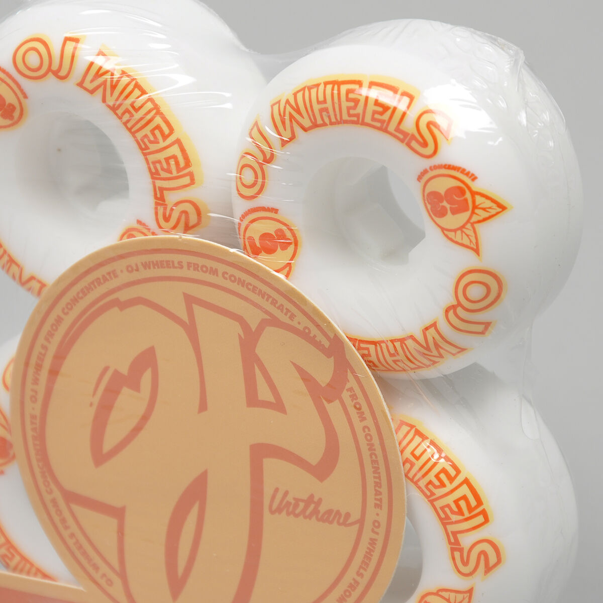 OJ Wheels From Concentrate Hardline 53mm 101a