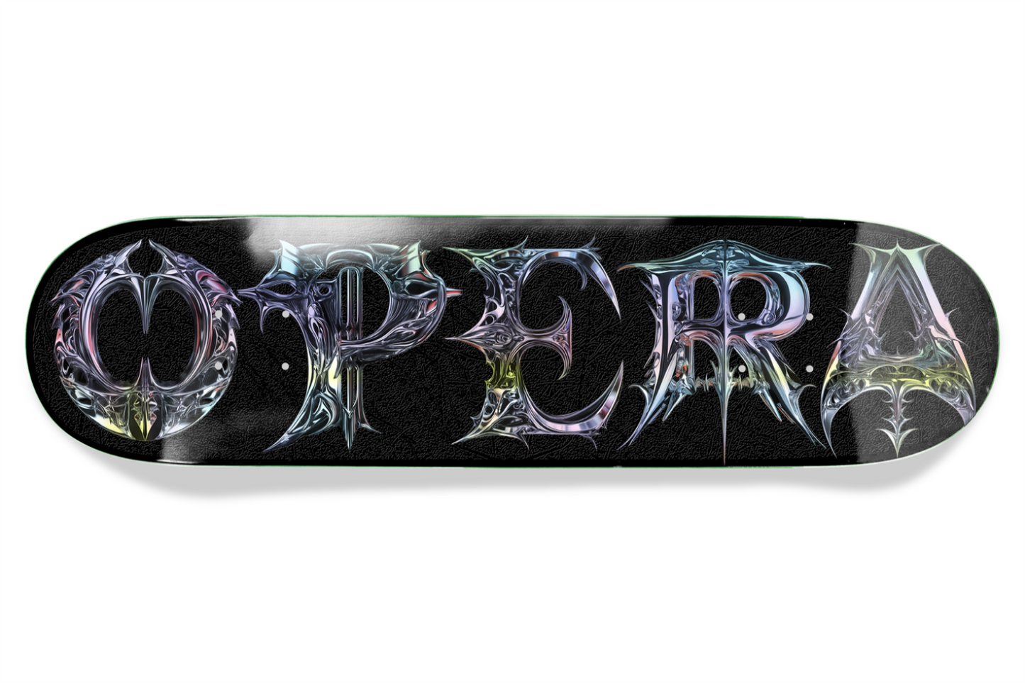 Opera Skateboard Deck Neo Holographic Foil Ex7 8 5