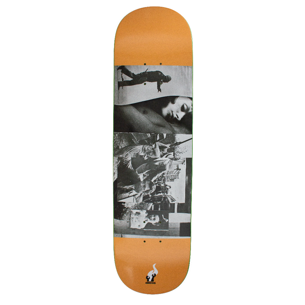 Amnesia Deck Love Hate Series Breathless Orange