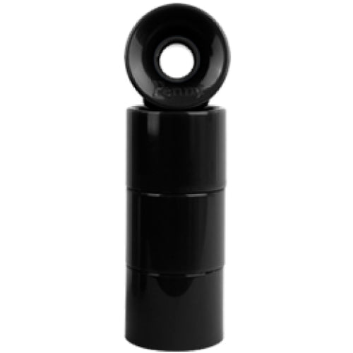 Penny Skateboard Wheels Black 59mm 83A Cruiser