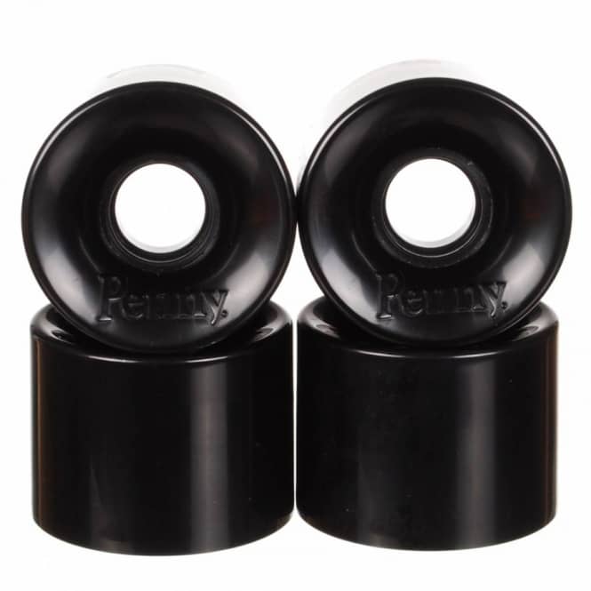 Penny Skateboard Wheels Black 59Mm 83A Cruiser