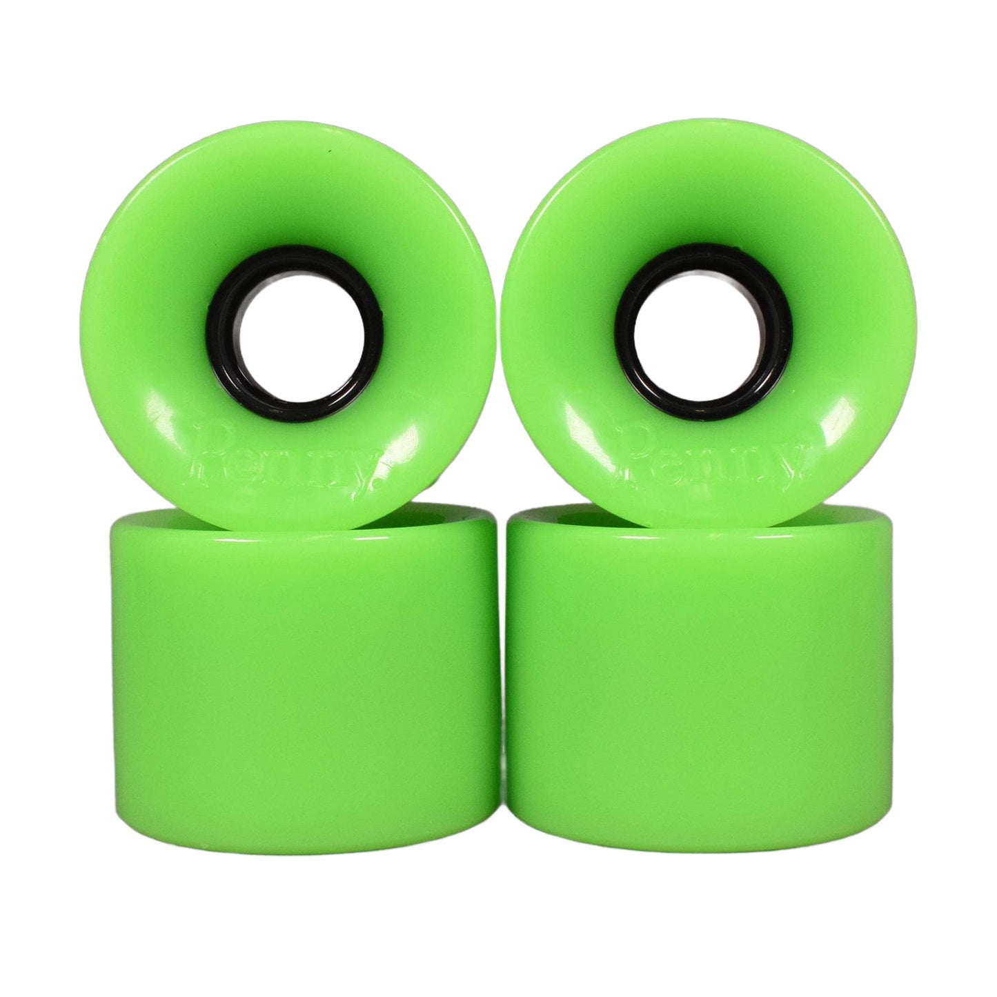 Penny Skateboard Wheels Green 59Mm 83A Cruiser