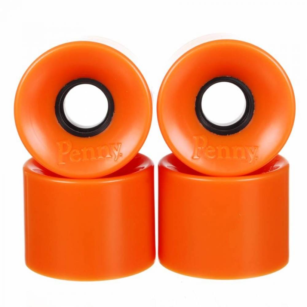 Penny Skateboard Wheels Orange 59Mm 83A Cruiser