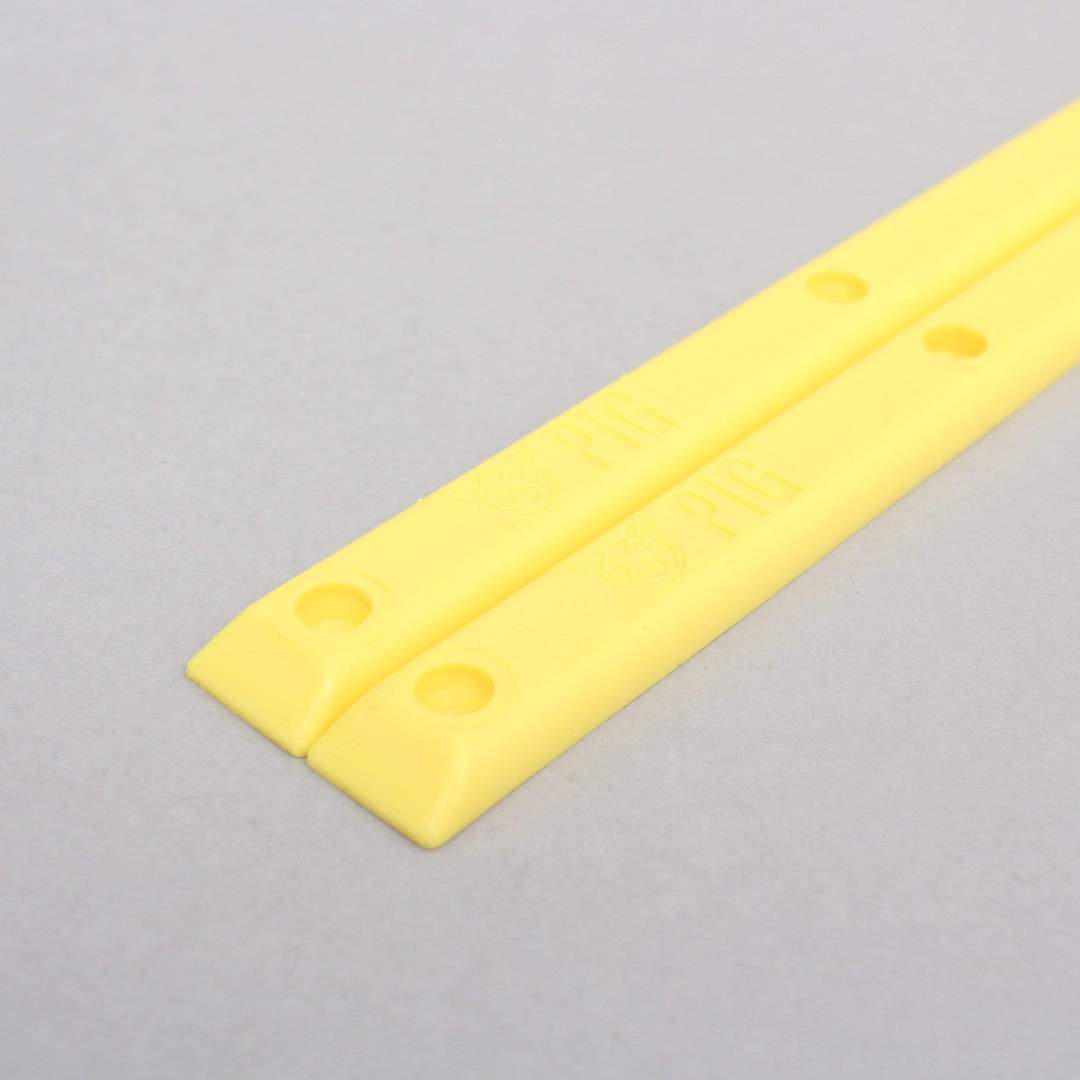 Pig Rails Neon Yellow Old School Skateboard Sliders