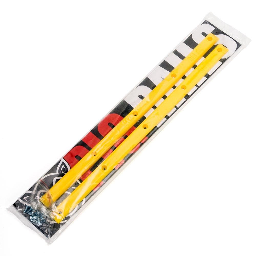 Pig Rails Neon Yellow Old School Skateboard Sliders