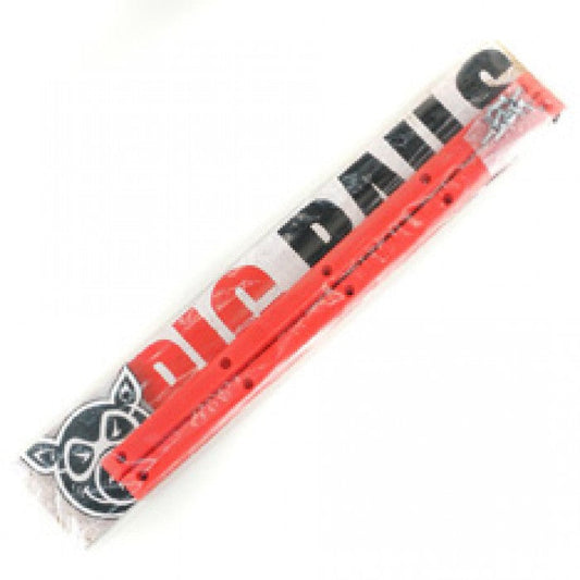 Pig Rails Red Old School Skateboard Sliders