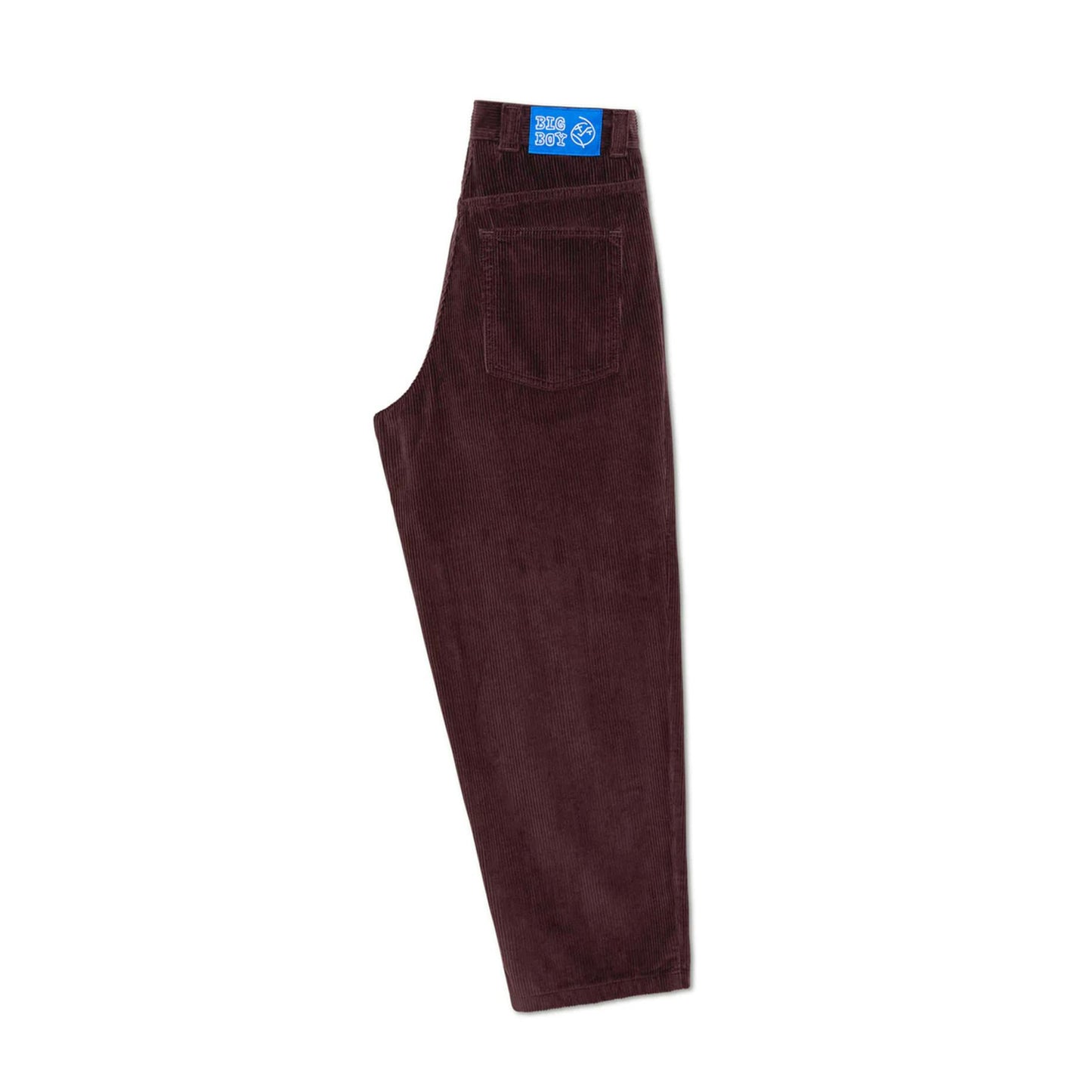 Polar Skate Co Pants Big Boy Cords Bordeaux (Baggy)
