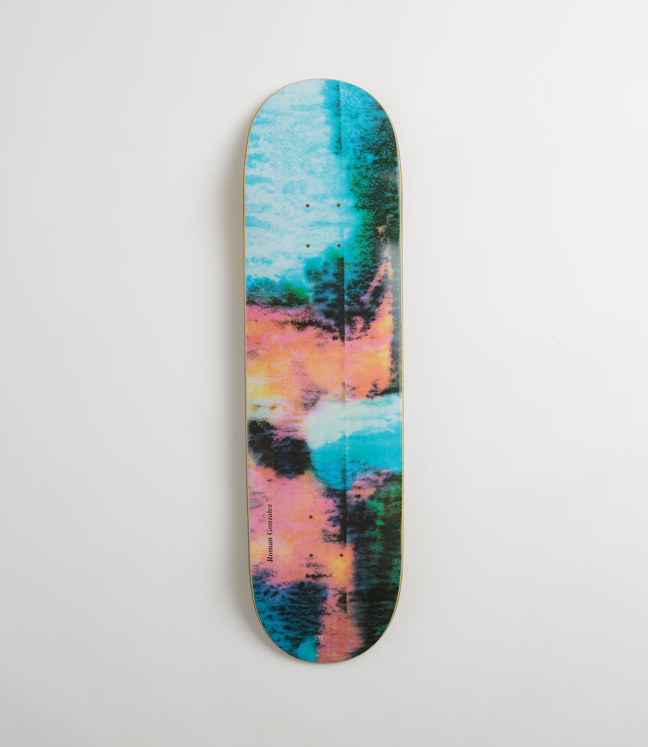 Polar Skateboard Deck Roman Gonzalez Burning World 8 25