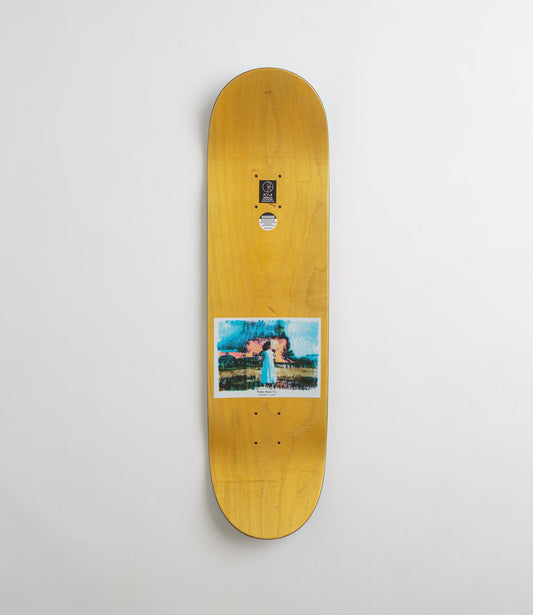 Polar Skateboard Deck Roman Gonzalez Burning World 8.25"