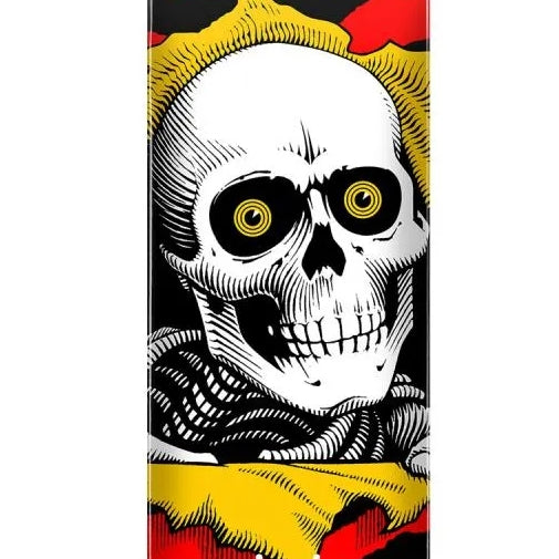 Powell Peralta Skateboard Deck Ripper Black/Red 7.75" Birch