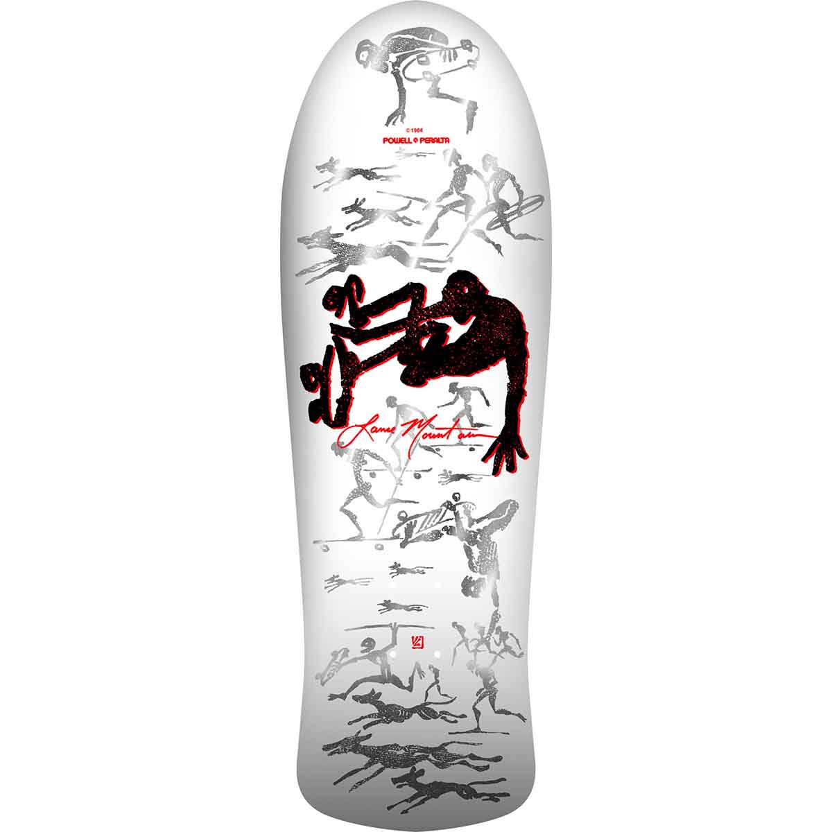 Powell Peralta Bones Brigade Series 17 Deck Reissue 1