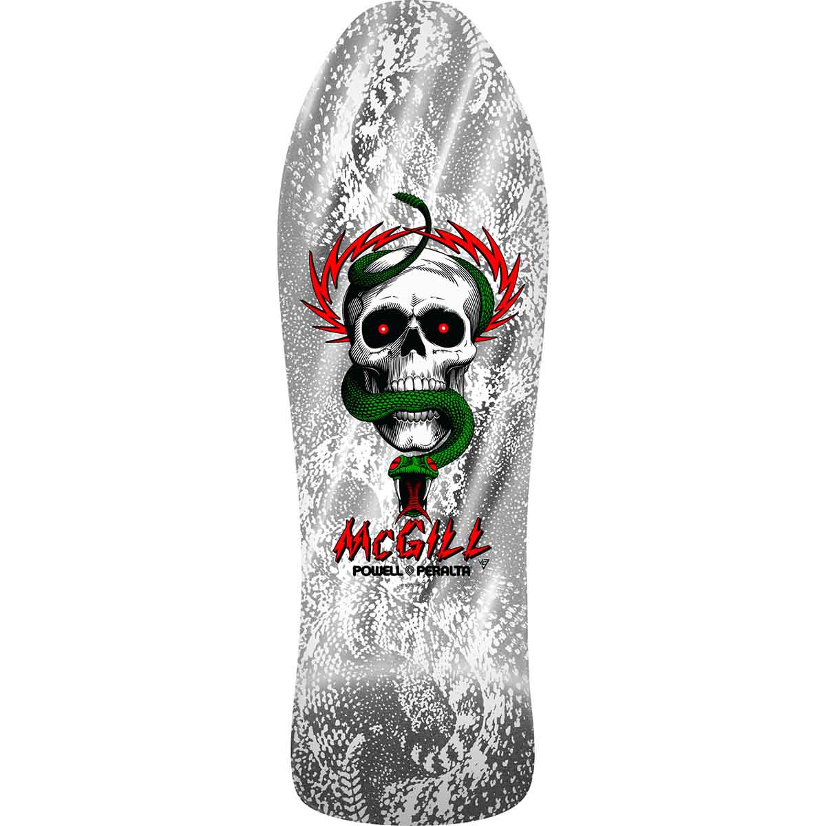 Pre Order Powell Peralta Mike Mcgill Bones Brigade Series 17 9 88 Reissue Skateboard Deck
