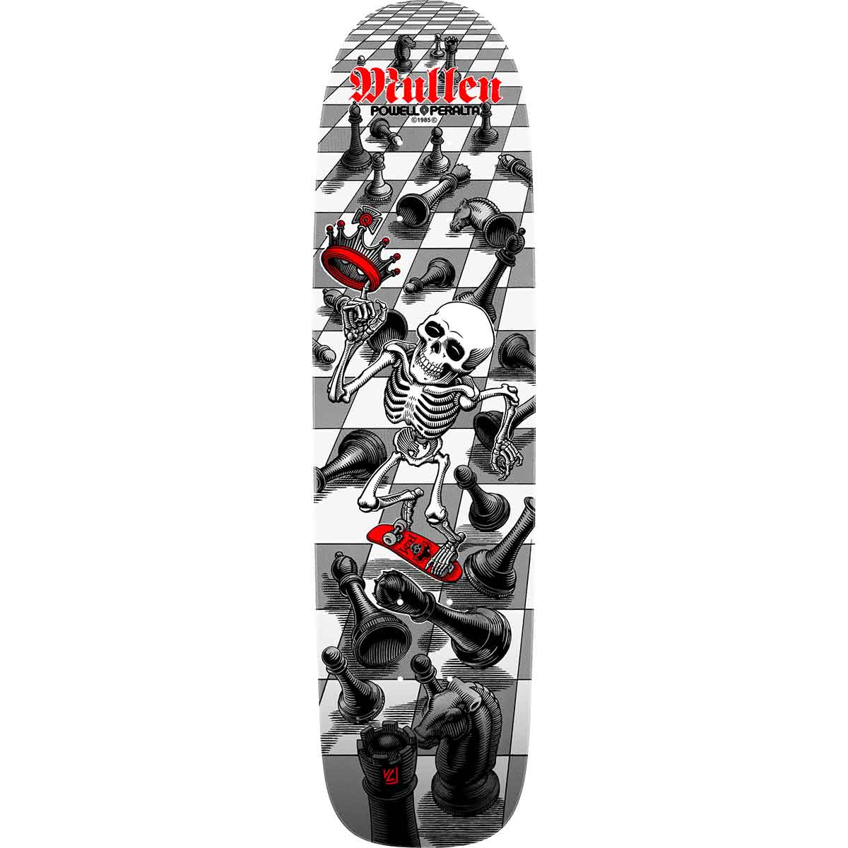 Powell Peralta Bones Brigade Series 17 7 4 Deck Reissue